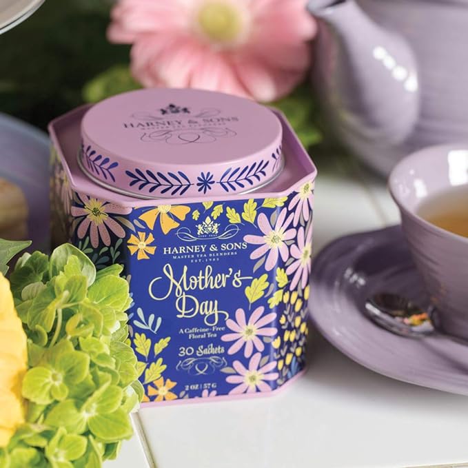 Mothers Day Gift Box: Artisan Teas and Coffees