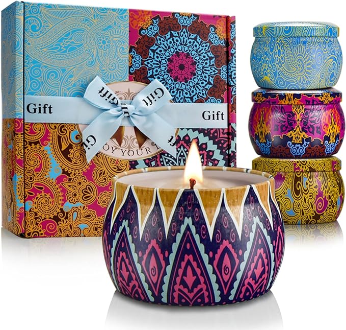 Mothers Day Gift Box: Scented Candles