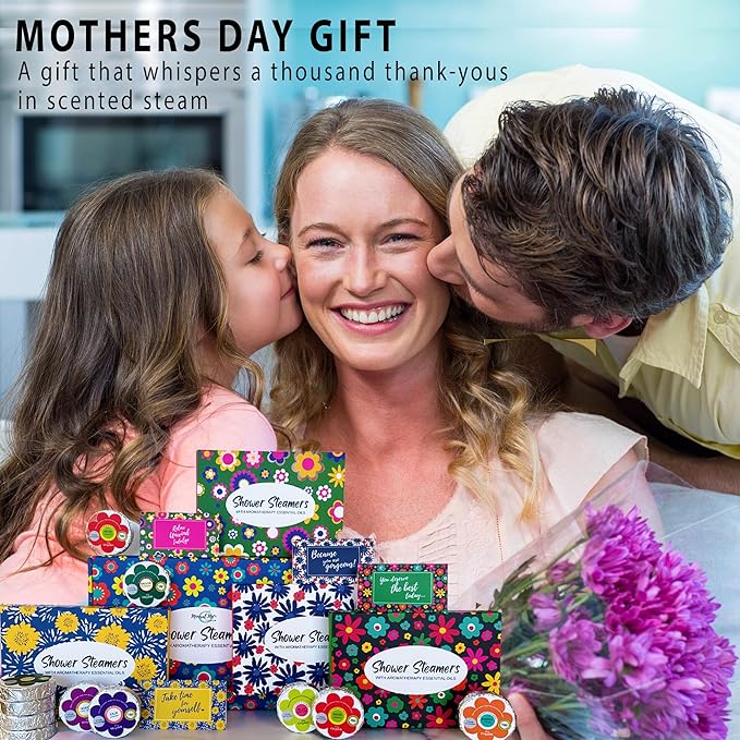 Mothers Day Gift Box: Aromatheraphy oils